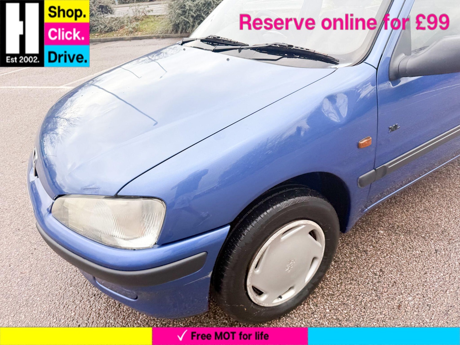 Used Peugeot 106 1997 for sale - 76701359: Photo 25