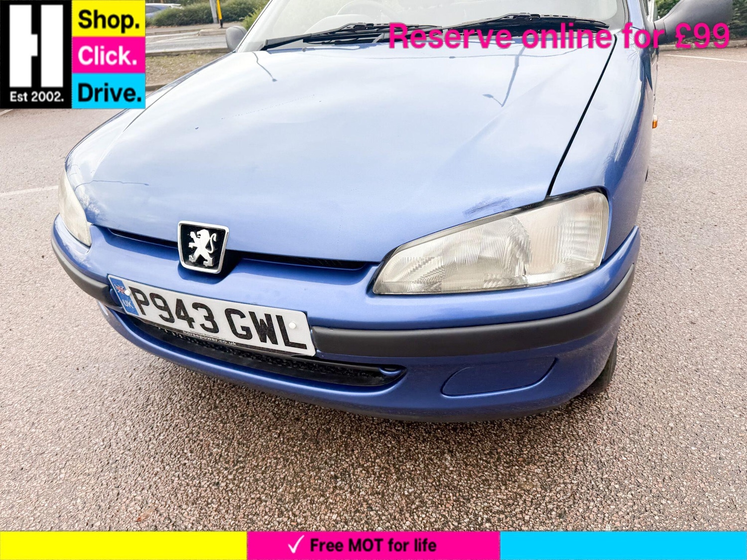 Used Peugeot 106 1997 for sale - 76701359: Photo 26