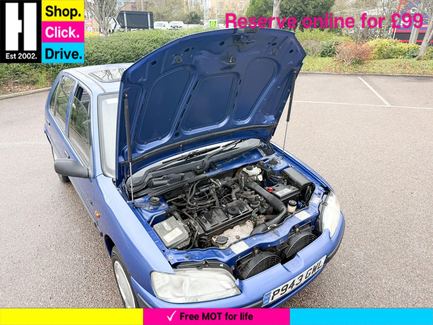 Used Peugeot 106 1997 for sale - 76701359: Photo 28