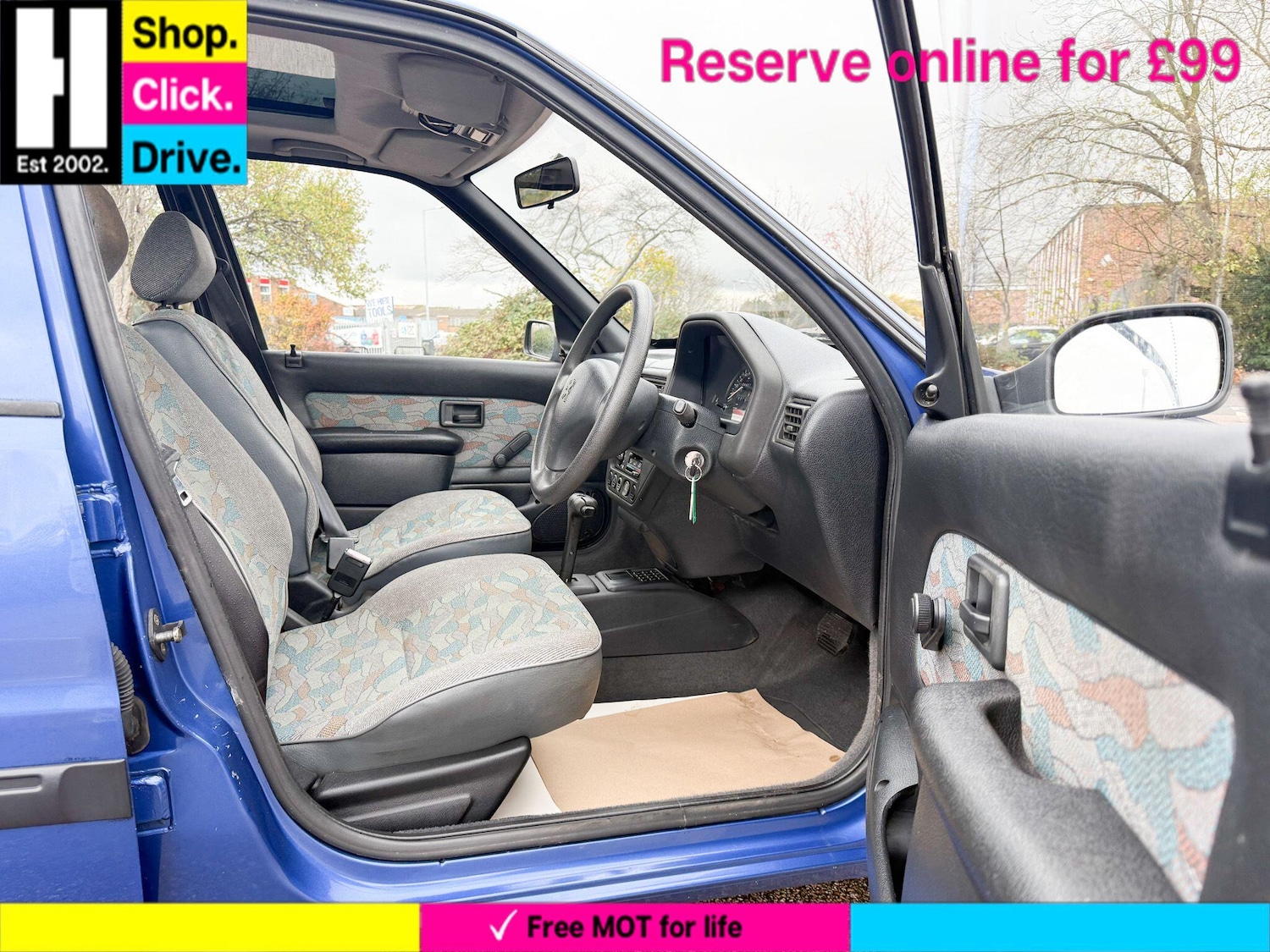 Used Peugeot 106 1997 for sale - 76701359: Photo 3