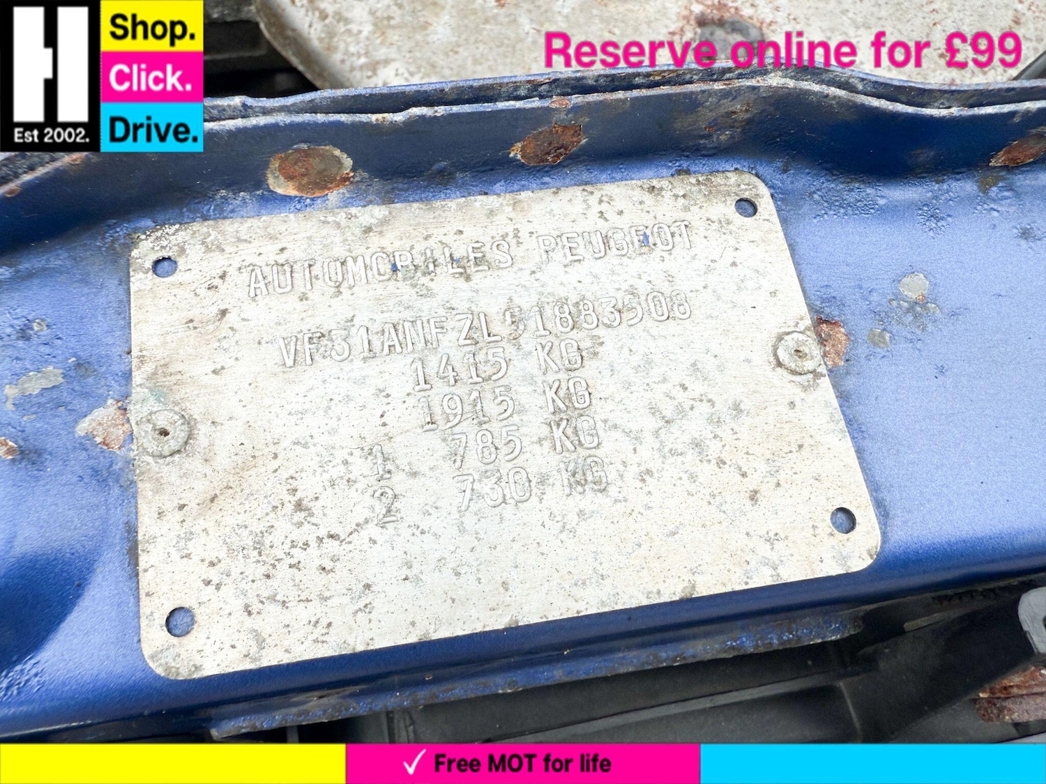 Used Peugeot 106 1997 for sale - 76701359: Photo 31