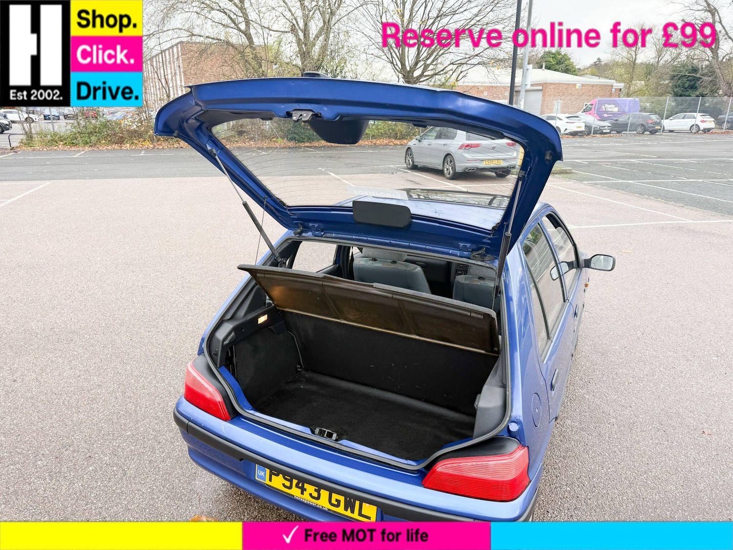 Used Peugeot 106 1997 for sale - 76701359: Photo 32