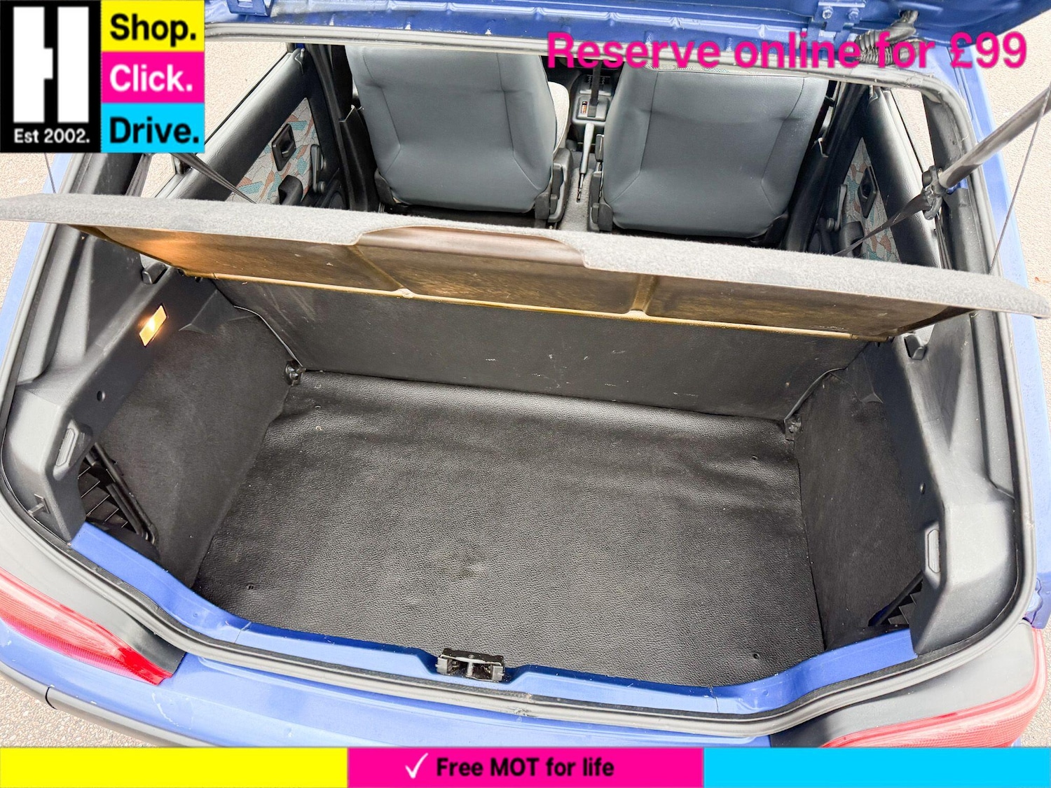 Used Peugeot 106 1997 for sale - 76701359: Photo 33