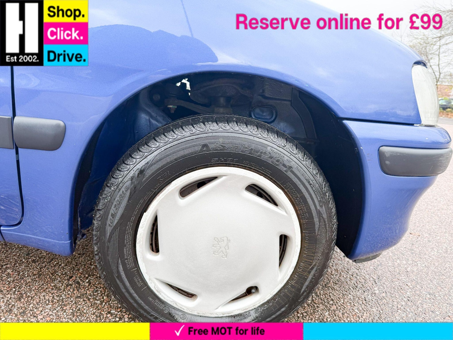 Used Peugeot 106 1997 for sale - 76701359: Photo 35