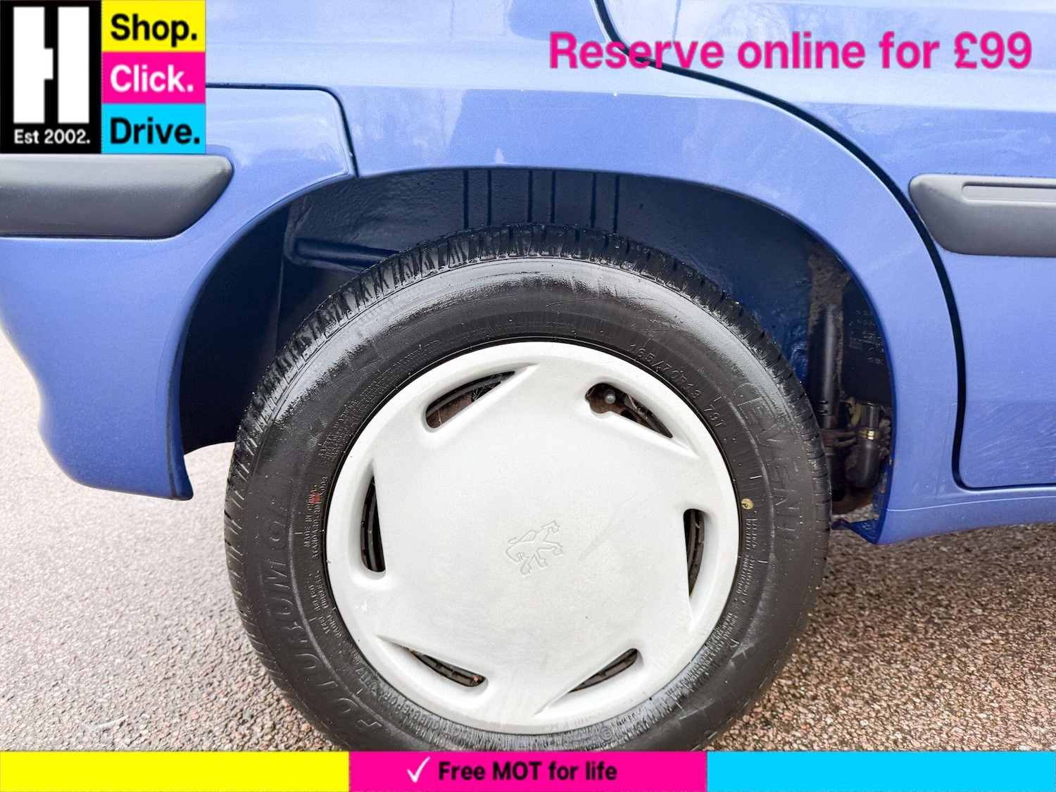 Used Peugeot 106 1997 for sale - 76701359: Photo 36