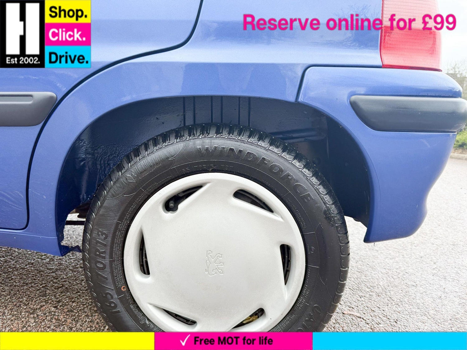 Used Peugeot 106 1997 for sale - 76701359: Photo 37