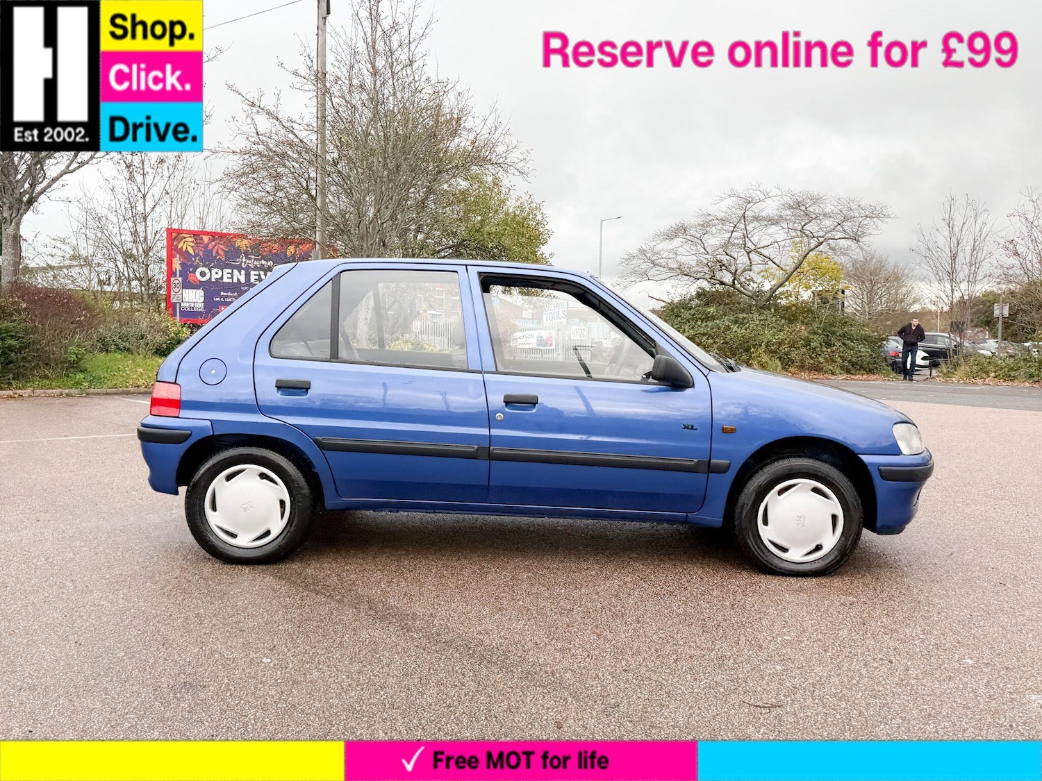 Used Peugeot 106 1997 for sale - 76701359: Photo 4