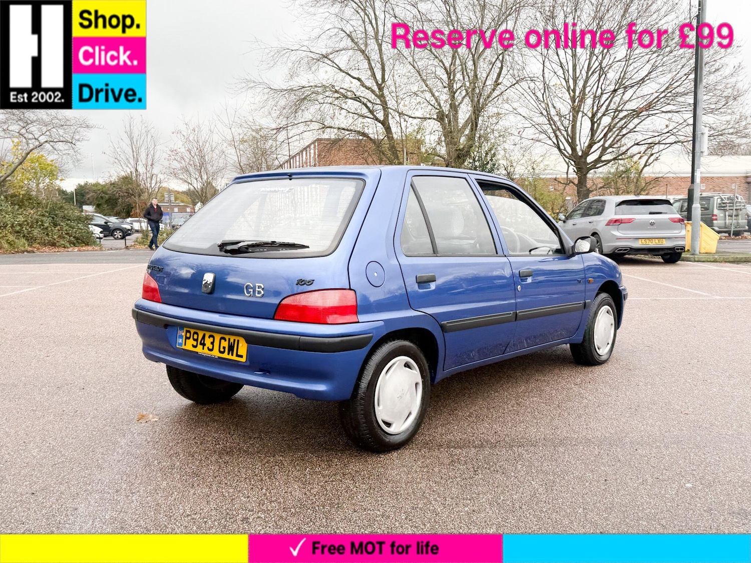 Used Peugeot 106 1997 for sale - 76701359: Photo 5