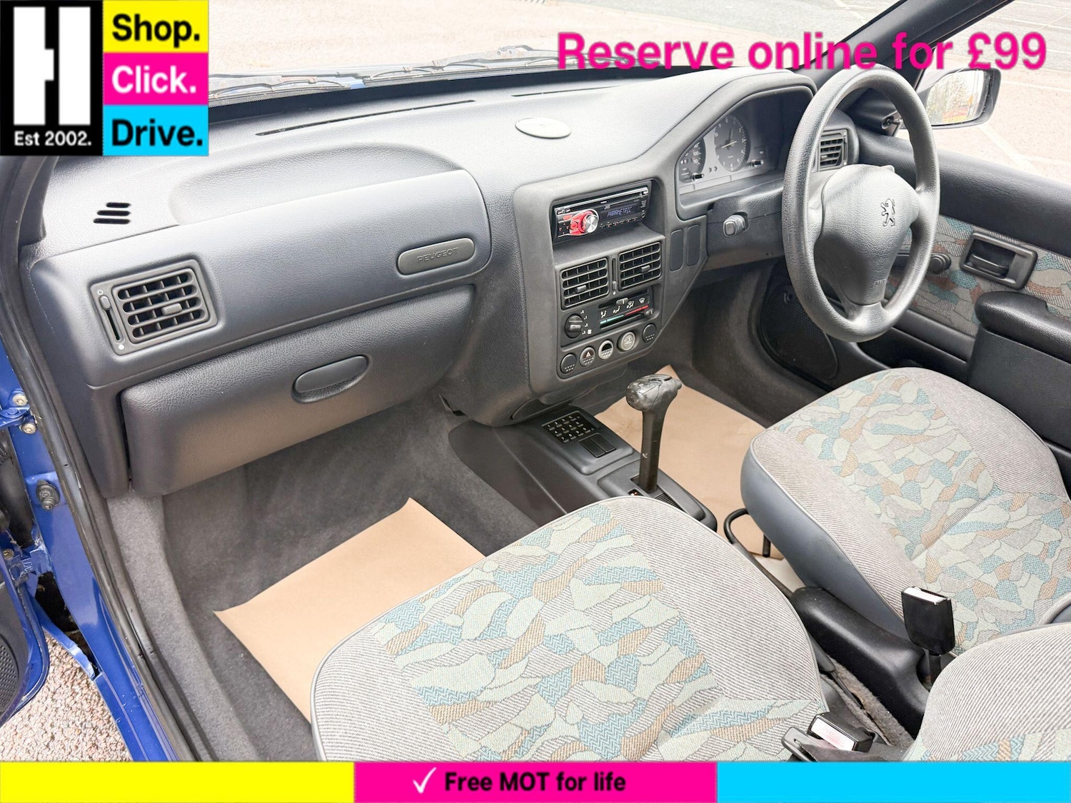 Used Peugeot 106 1997 for sale - 76701359: Photo 57