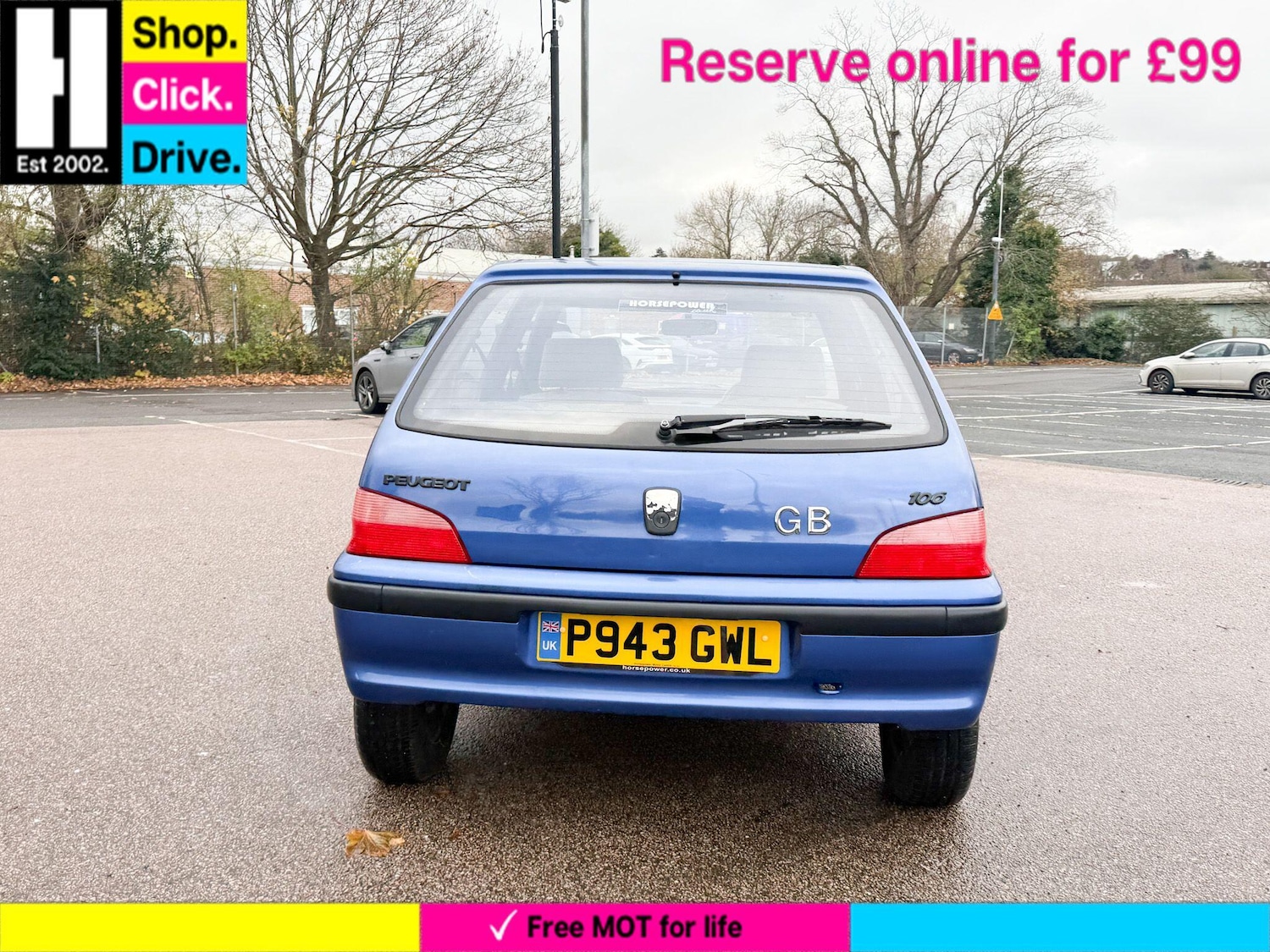 Used Peugeot 106 1997 for sale - 76701359: Photo 6