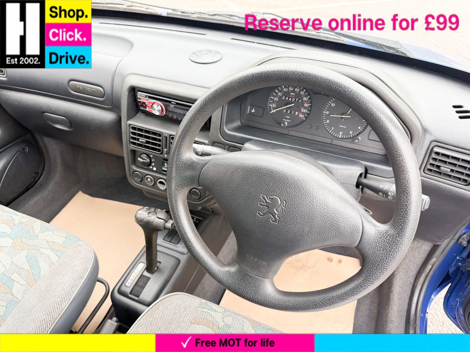 Used Peugeot 106 1997 for sale - 76701359: Photo 60