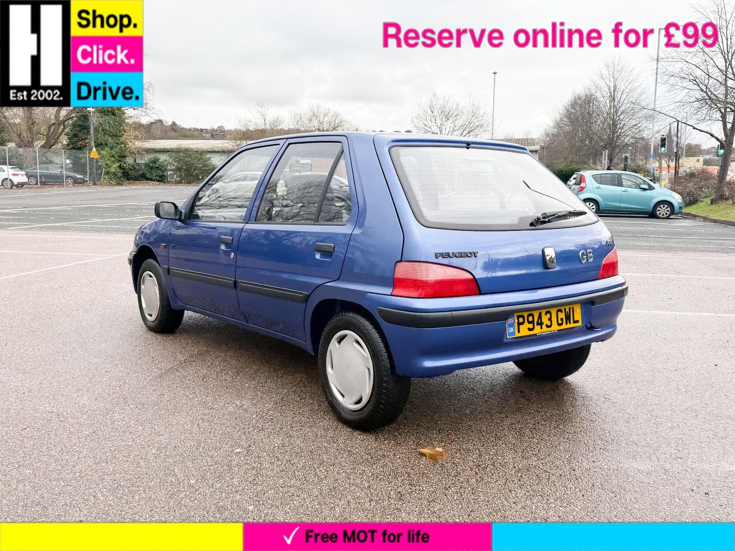 Used Peugeot 106 1997 for sale - 76701359: Photo 7