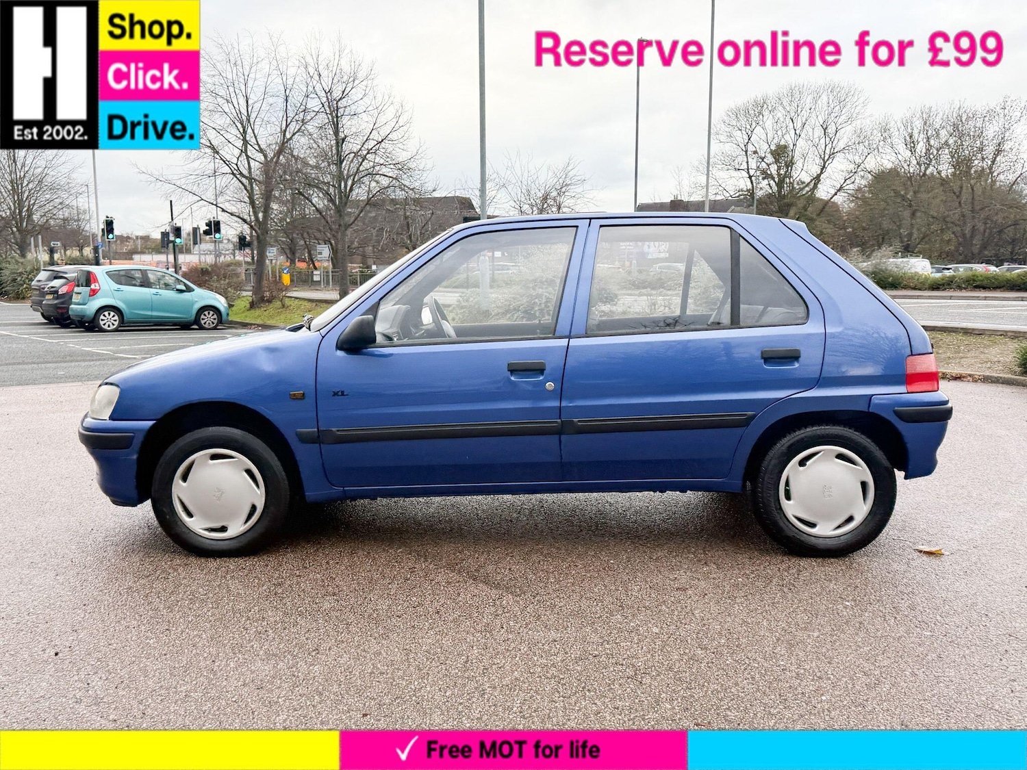 Used Peugeot 106 1997 for sale - 76701359: Photo 8