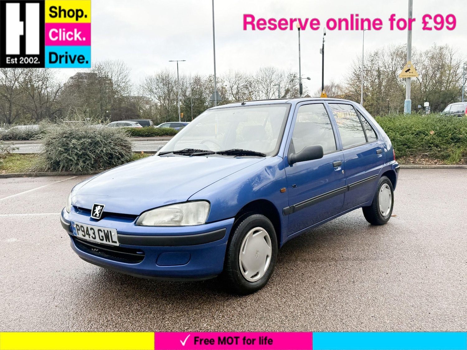 Used Peugeot 106 1997 for sale - 76701359: Photo 9