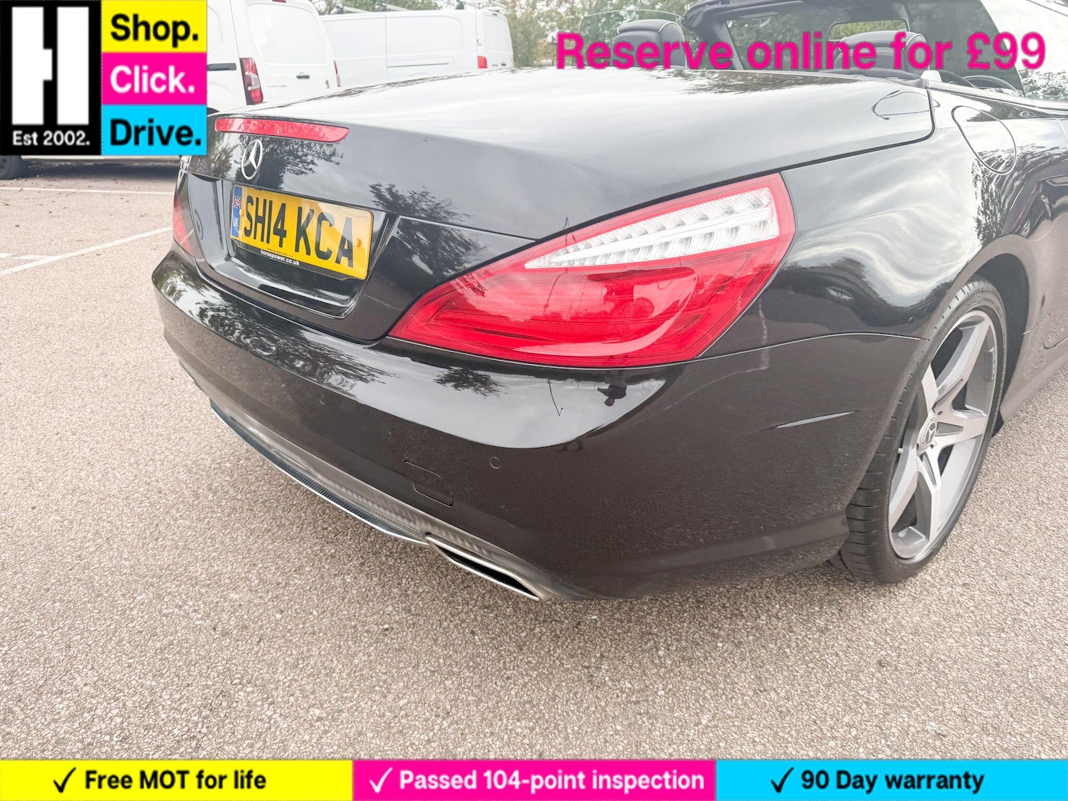Used Mercedes-Benz SL 2014 for sale - 76071736: Photo 15