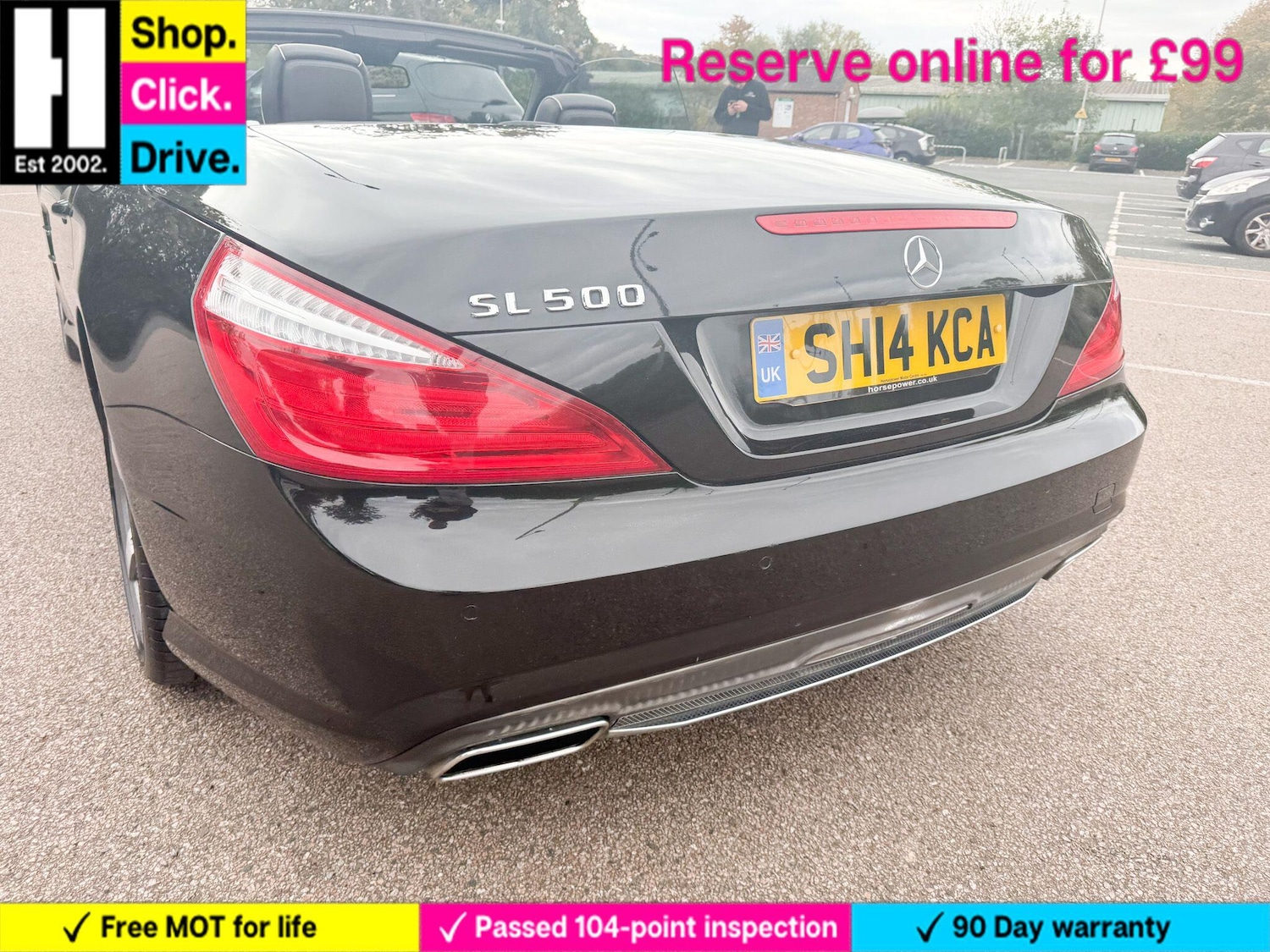 Used Mercedes-Benz SL 2014 for sale - 76071736: Photo 16