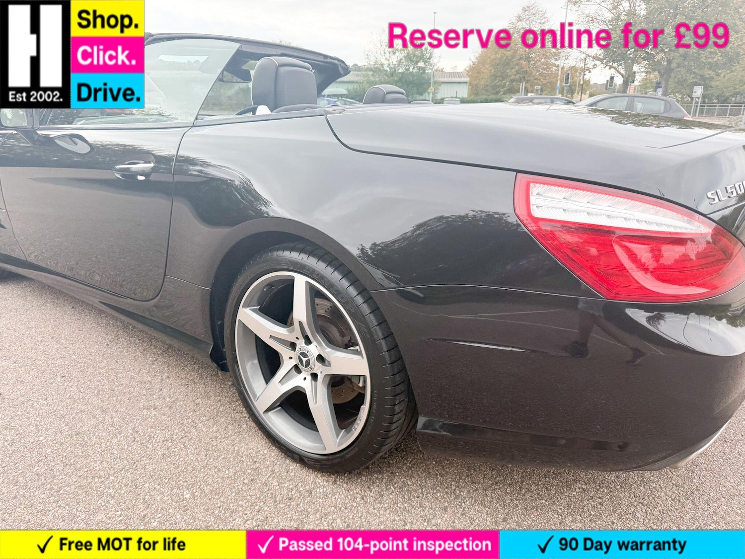 Used Mercedes-Benz SL 2014 for sale - 76071736: Photo 17