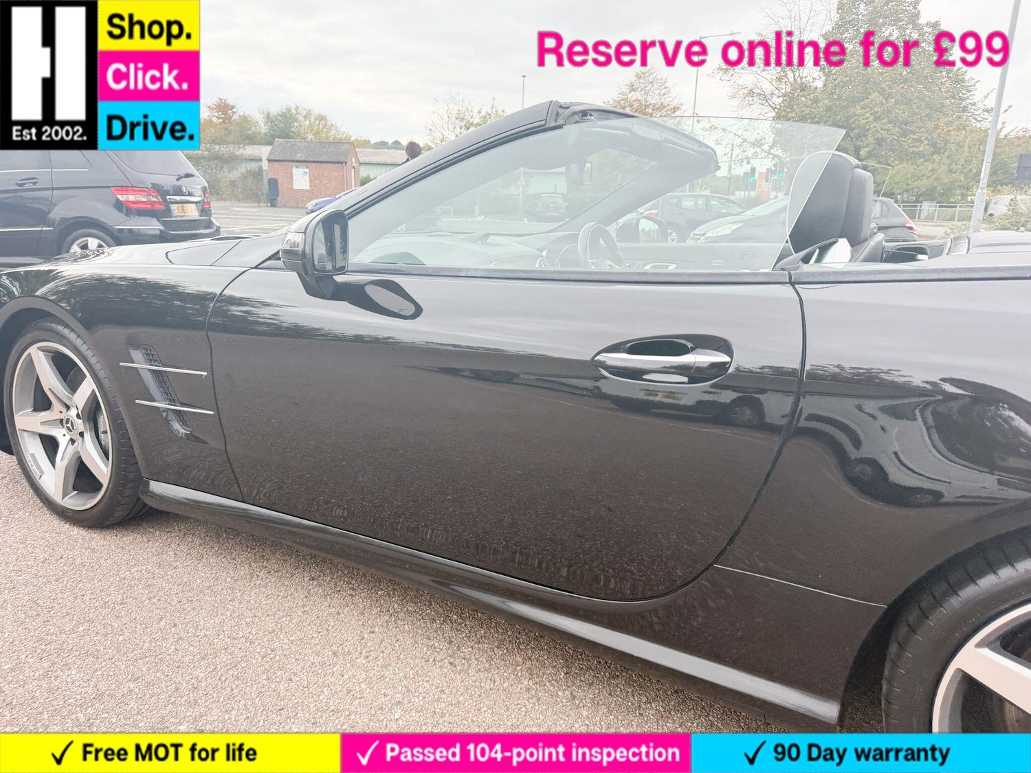 Used Mercedes-Benz SL 2014 for sale - 76071736: Photo 18