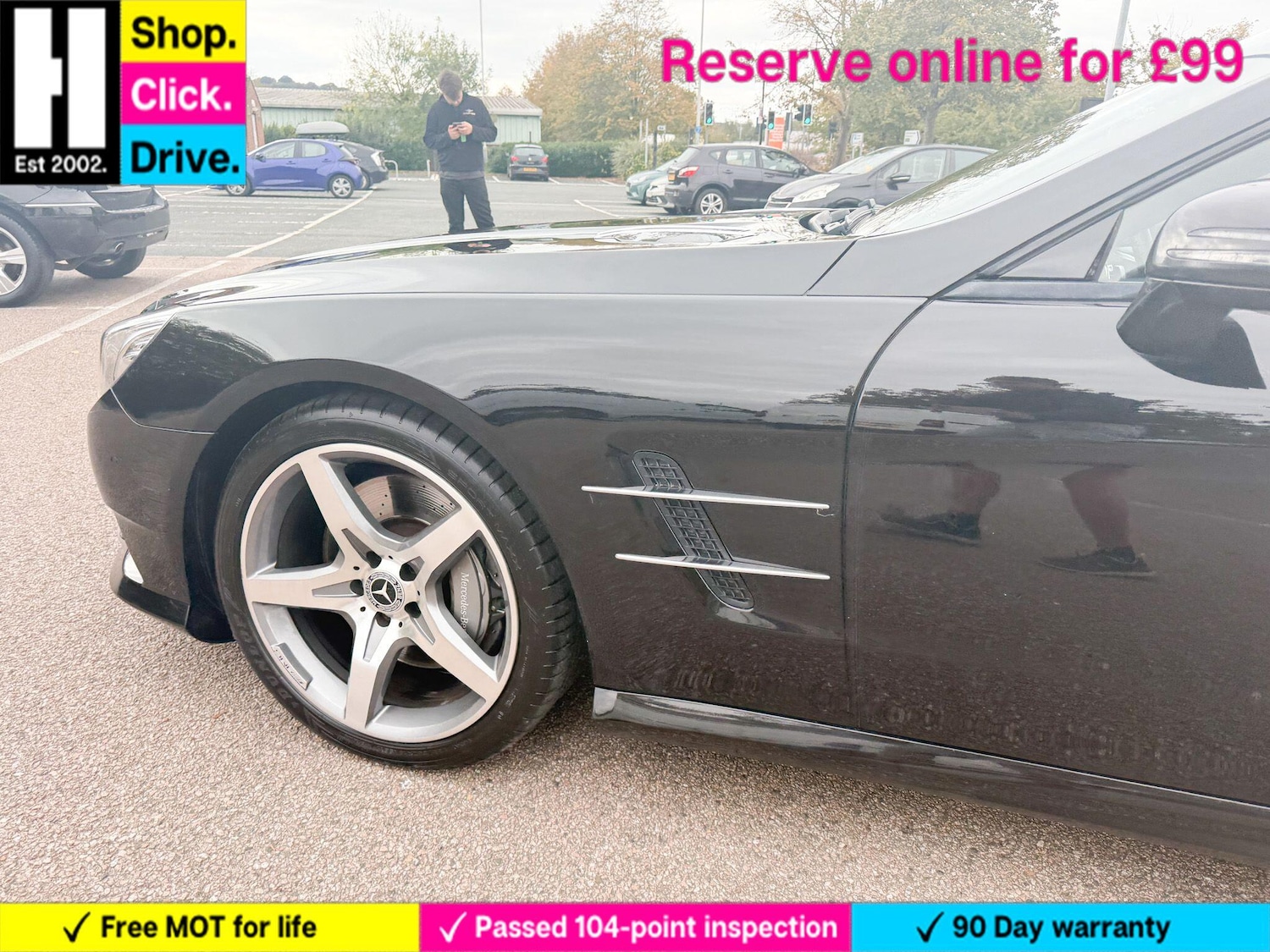 Used Mercedes-Benz SL 2014 for sale - 76071736: Photo 19