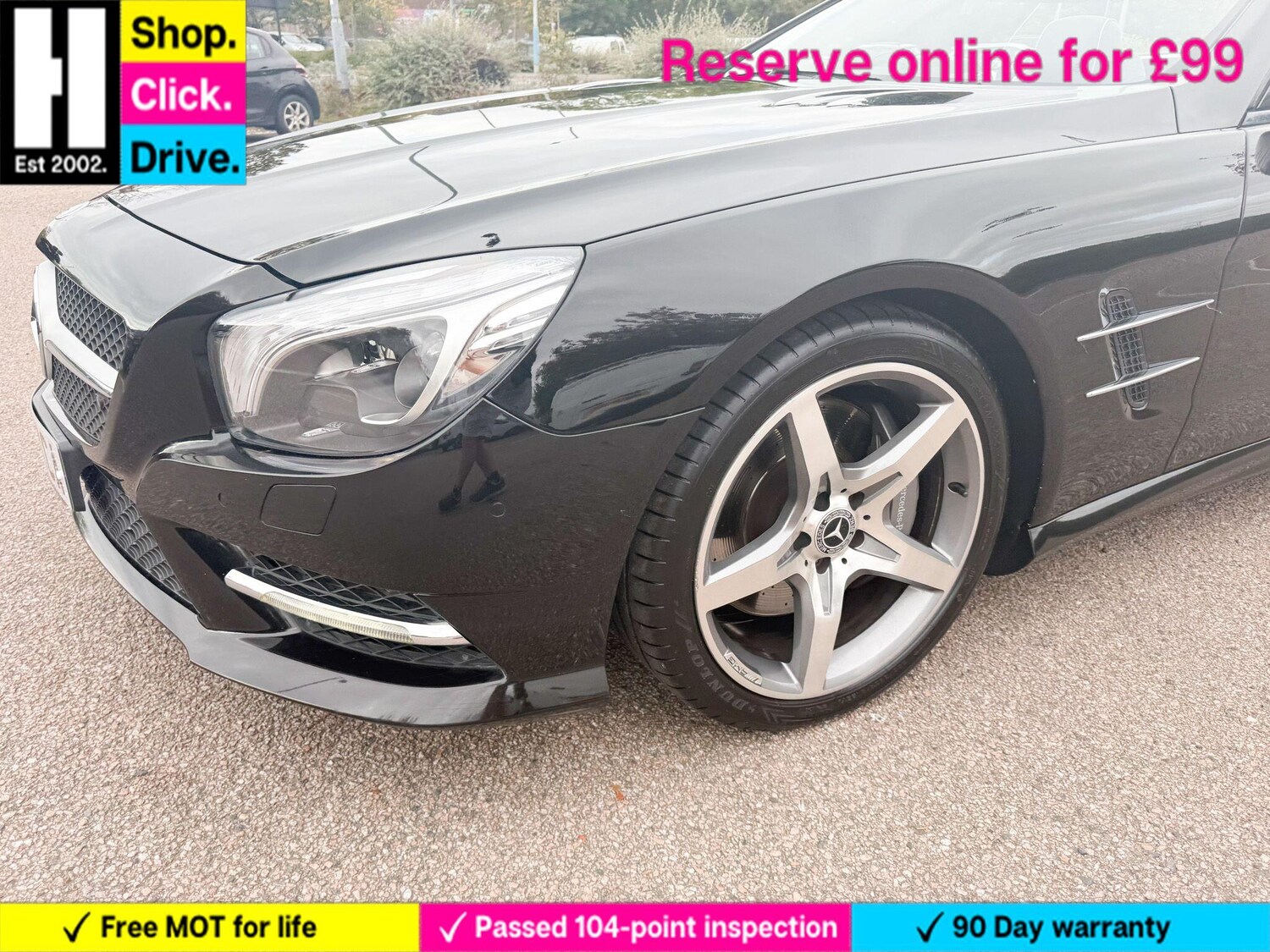 Used Mercedes-Benz SL 2014 for sale - 76071736: Photo 20