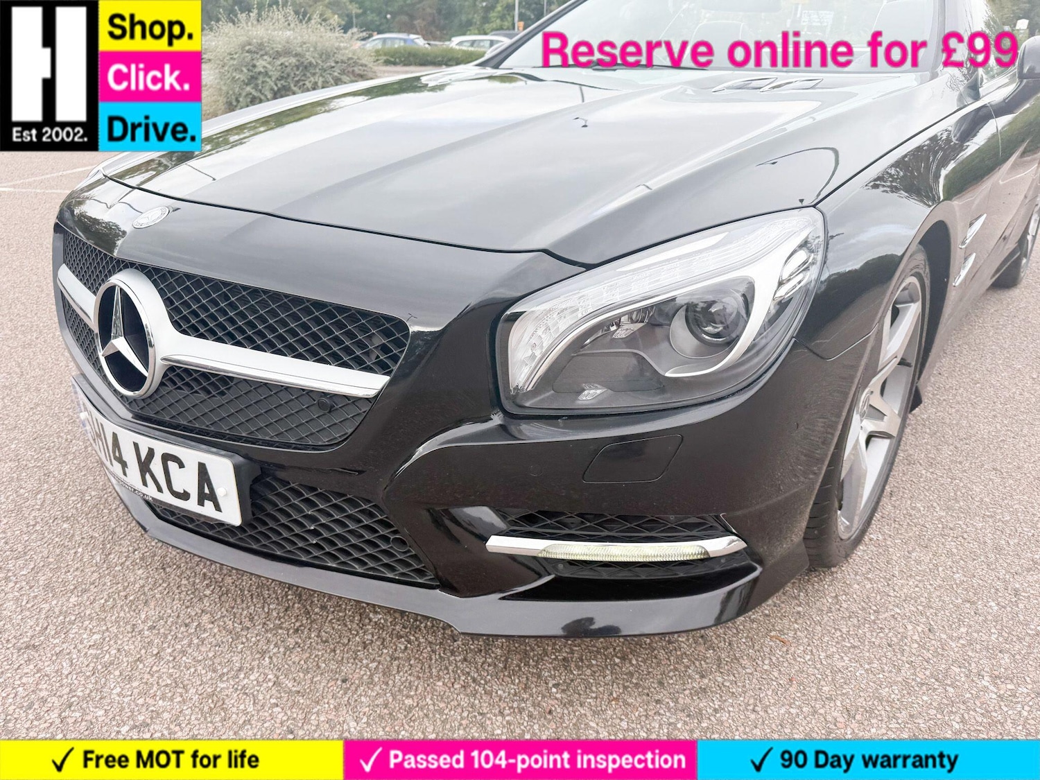 Used Mercedes-Benz SL 2014 for sale - 76071736: Photo 21