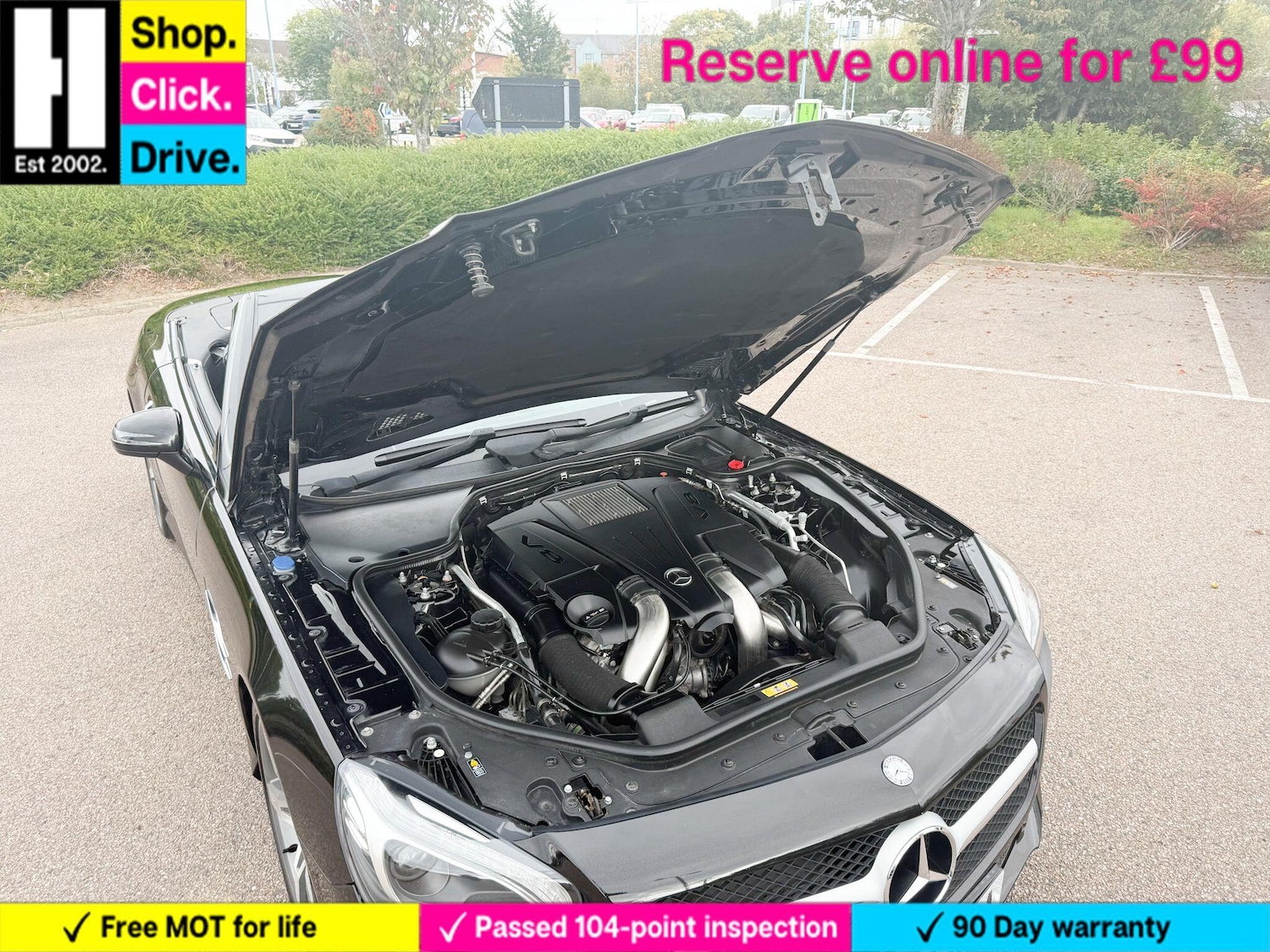 Used Mercedes-Benz SL 2014 for sale - 76071736: Photo 24