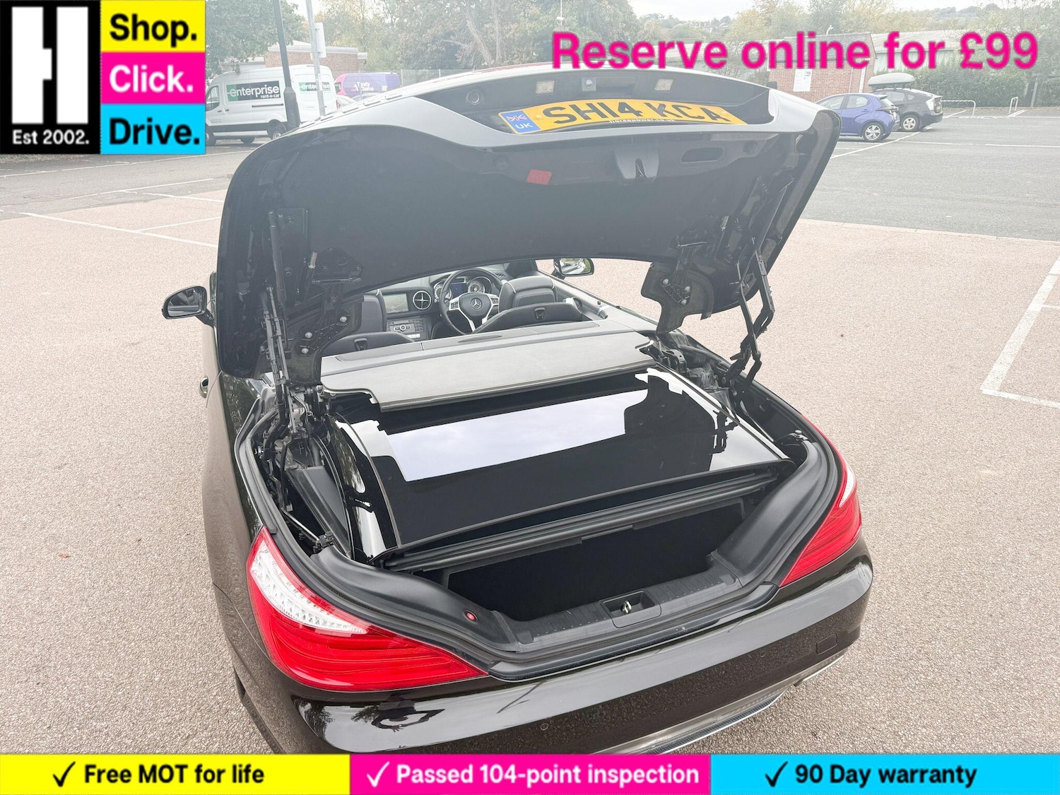 Used Mercedes-Benz SL 2014 for sale - 76071736: Photo 27