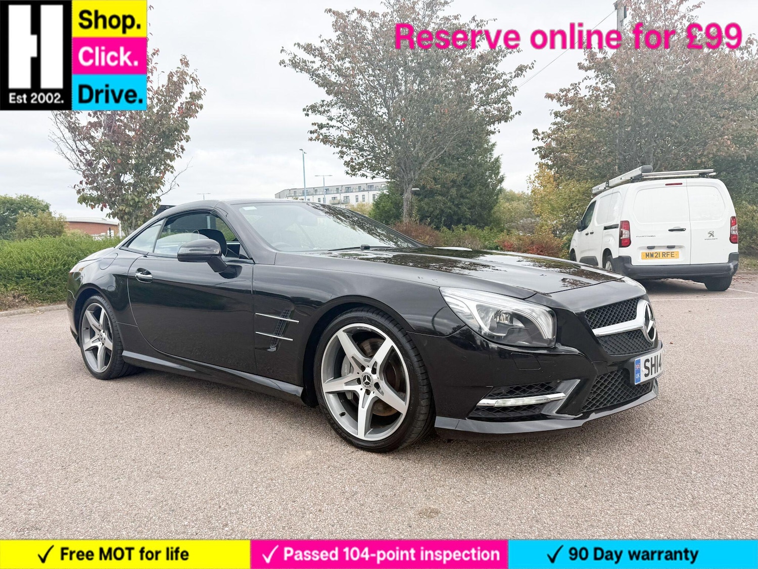 Used Mercedes-Benz SL 2014 for sale - 76071736: Photo 28
