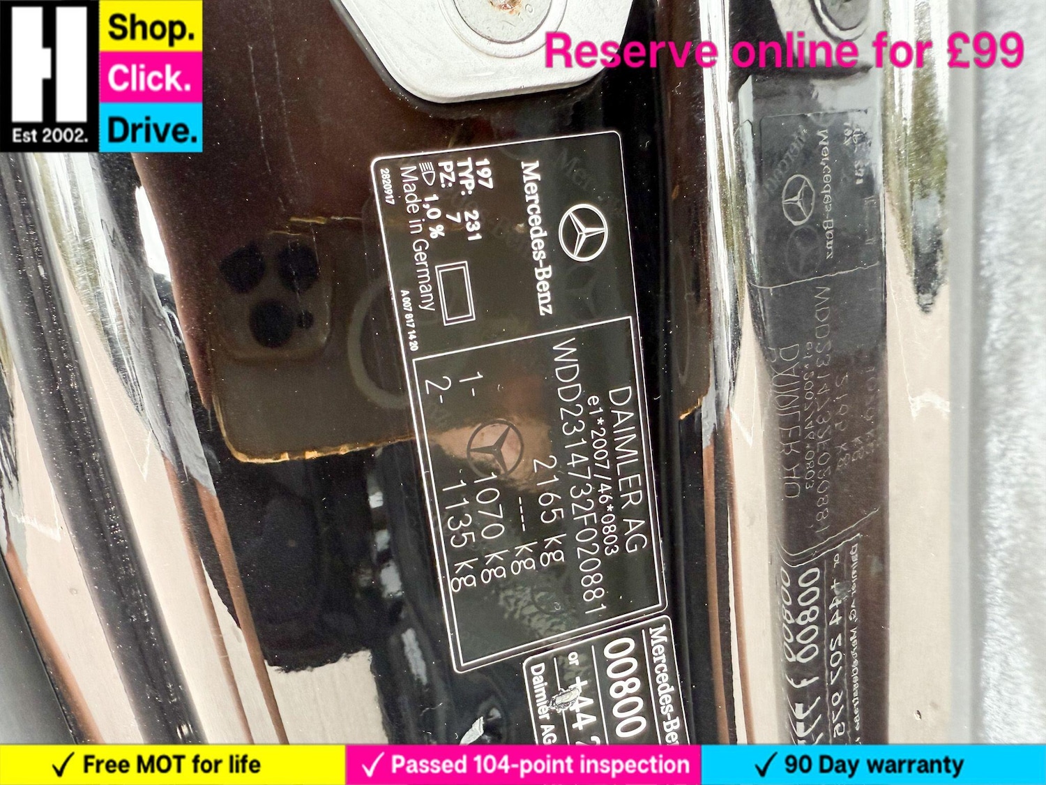 Used Mercedes-Benz SL 2014 for sale - 76071736: Photo 43