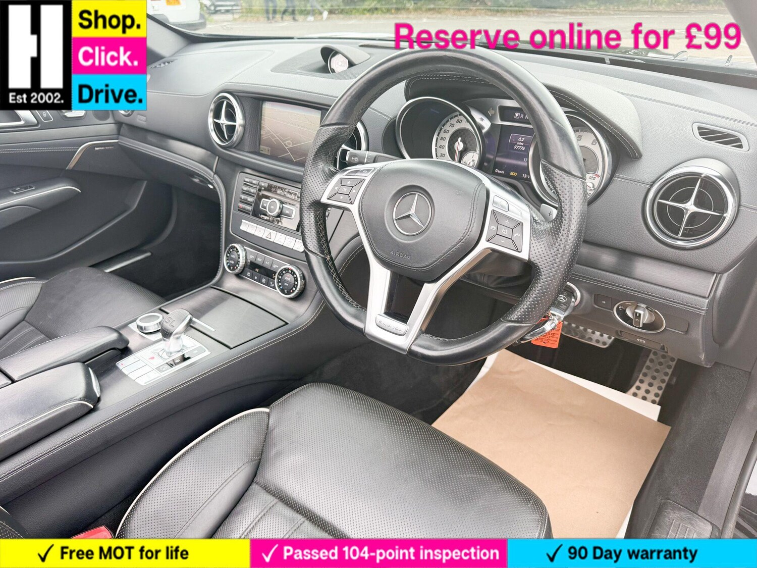 Used Mercedes-Benz SL 2014 for sale - 76071736: Photo 45