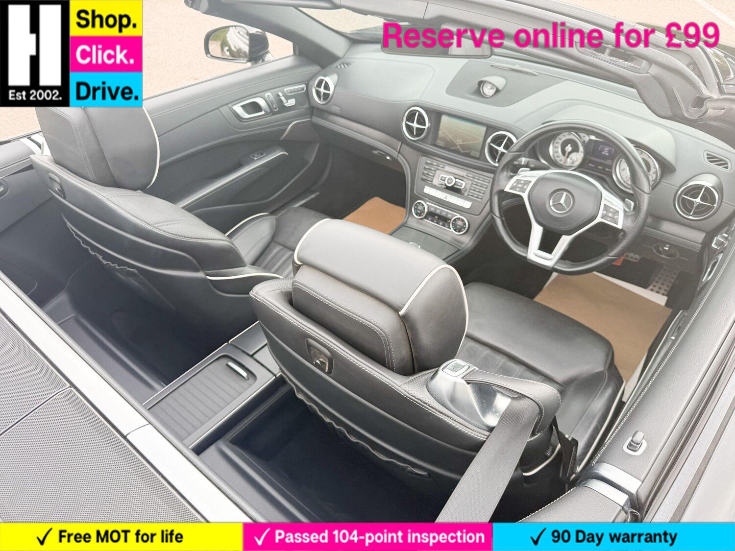Used Mercedes-Benz SL 2014 for sale - 76071736: Photo 47