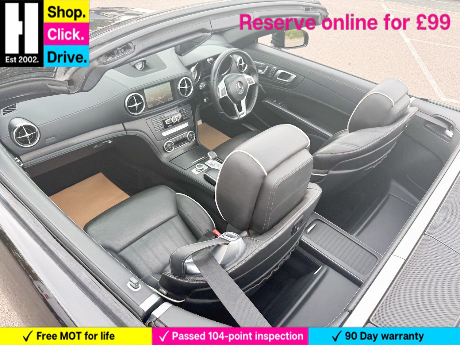 Used Mercedes-Benz SL 2014 for sale - 76071736: Photo 48