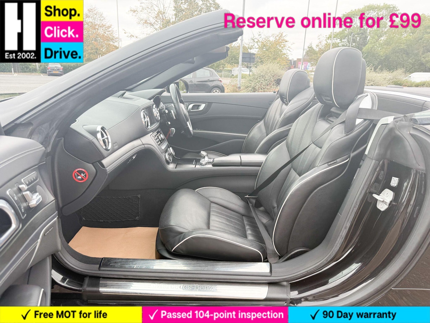 Used Mercedes-Benz SL 2014 for sale - 76071736: Photo 50