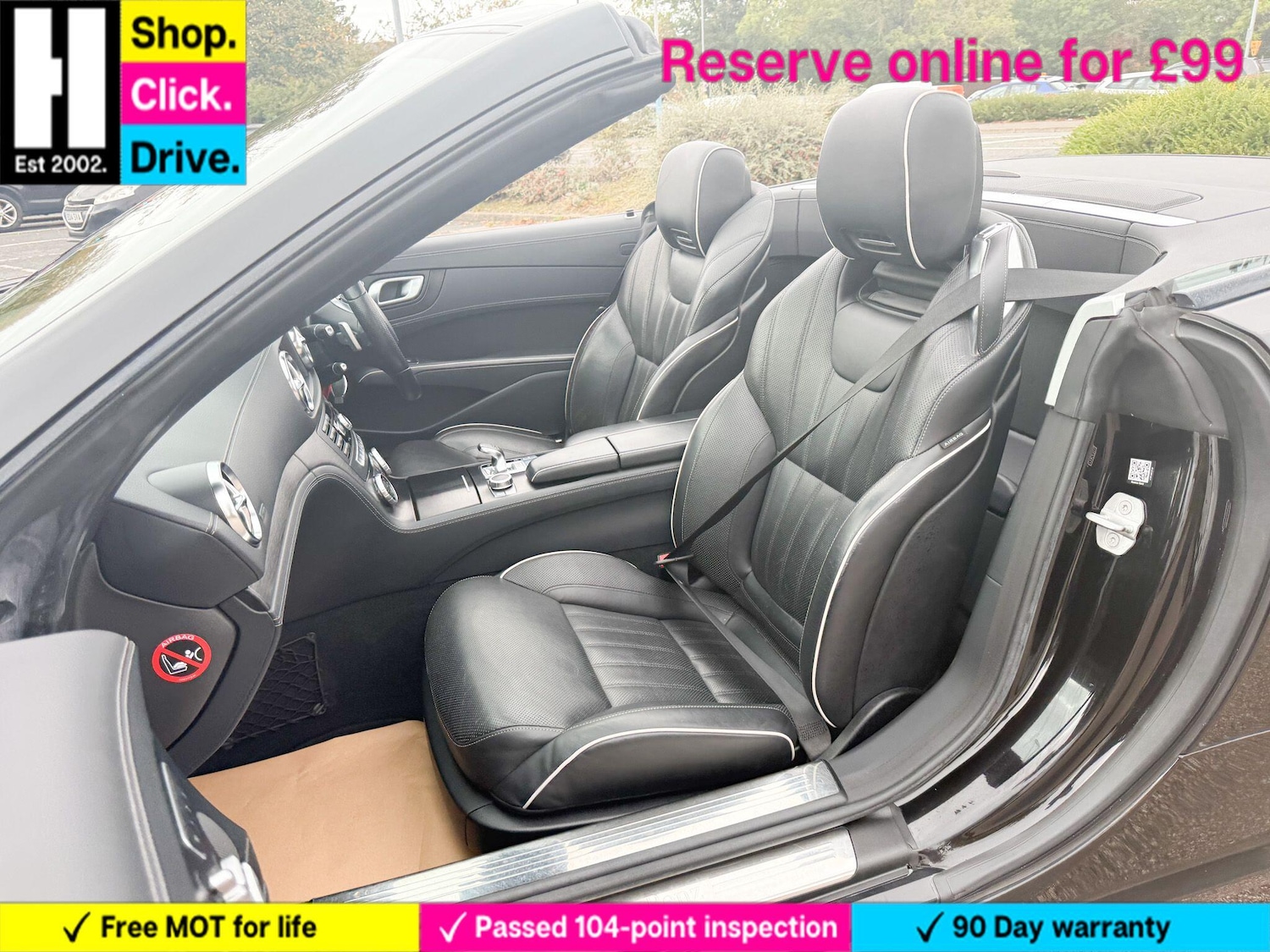 Used Mercedes-Benz SL 2014 for sale - 76071736: Photo 51