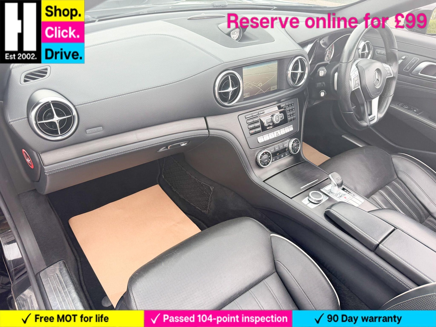 Used Mercedes-Benz SL 2014 for sale - 76071736: Photo 54