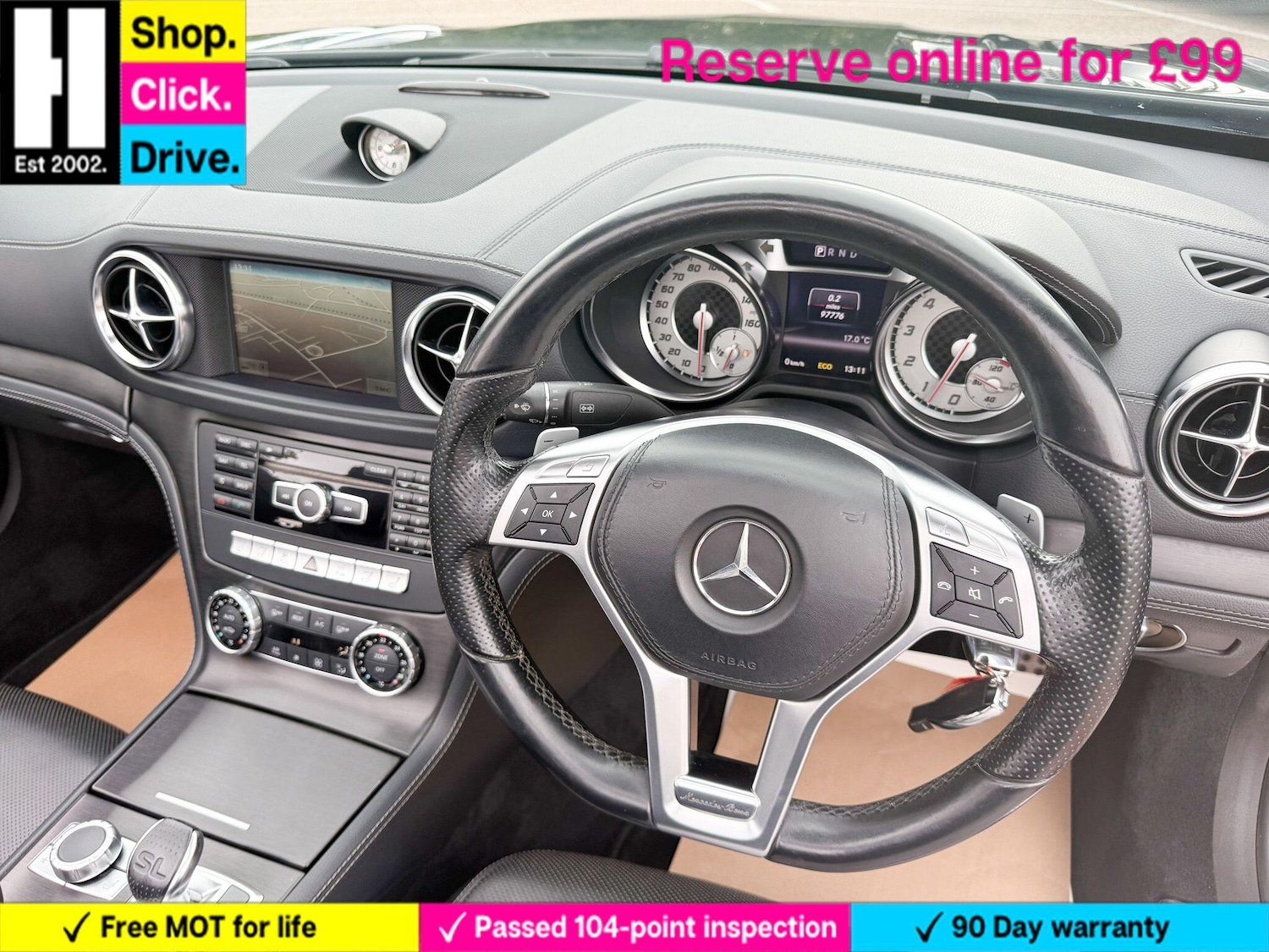 Used Mercedes-Benz SL 2014 for sale - 76071736: Photo 55