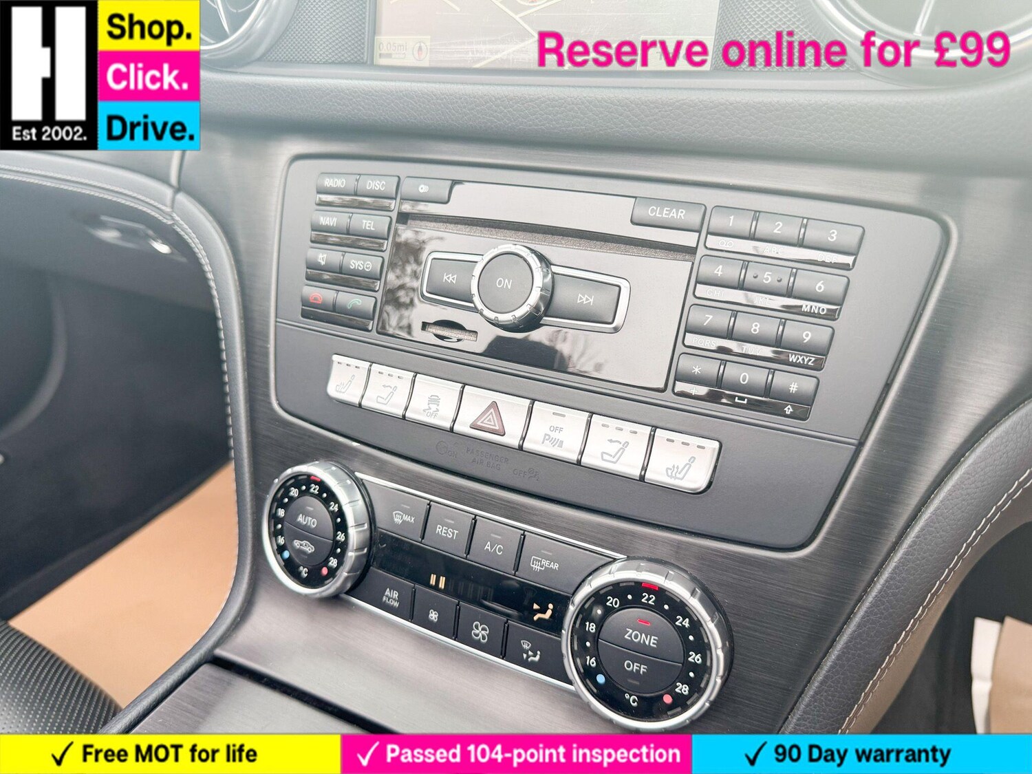 Used Mercedes-Benz SL 2014 for sale - 76071736: Photo 62