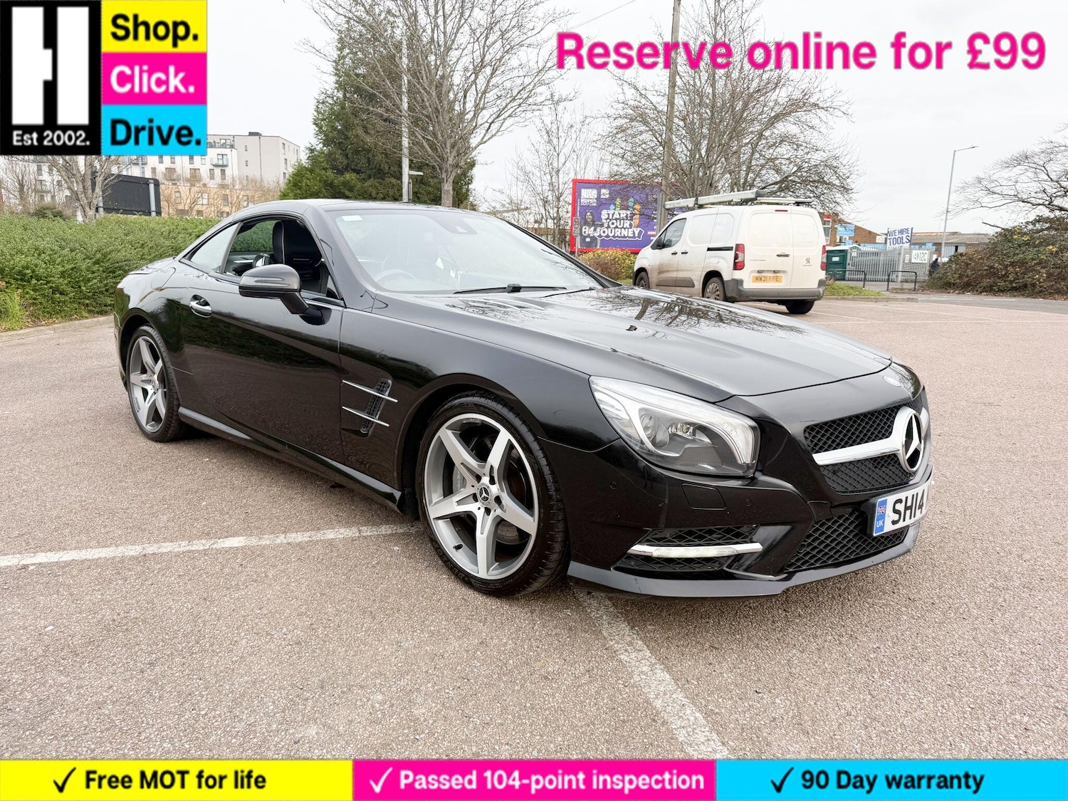 Used Mercedes-Benz SL 2014 for sale - 76071736: Photo 71