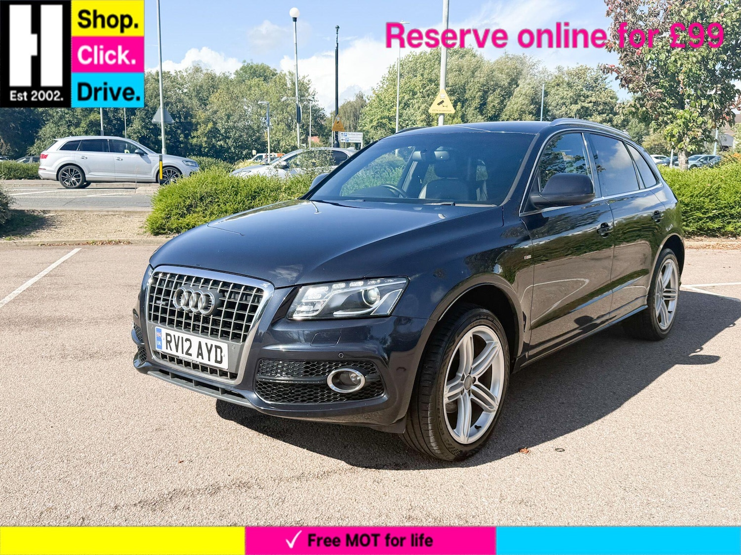 Used Audi Q5 for sale - 77696846: Photo 10