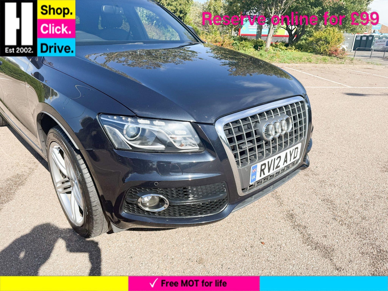 Used Audi Q5 for sale - 77696846: Photo 12
