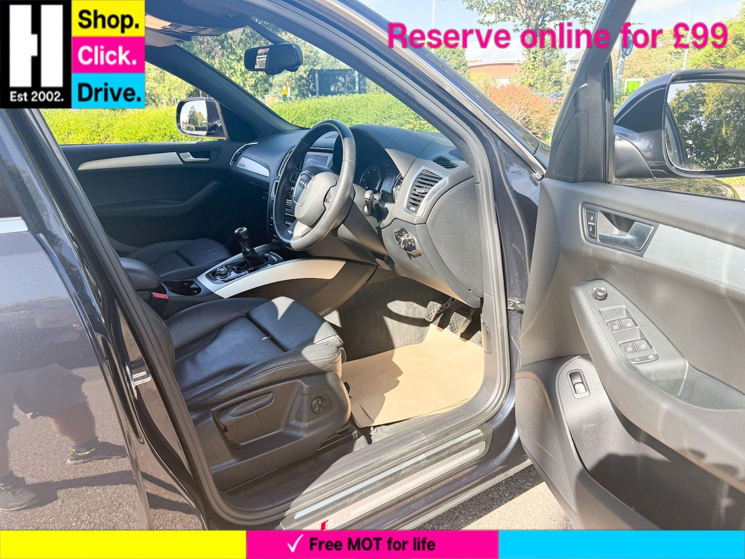 Used Audi Q5 for sale - 77696846: Photo 2