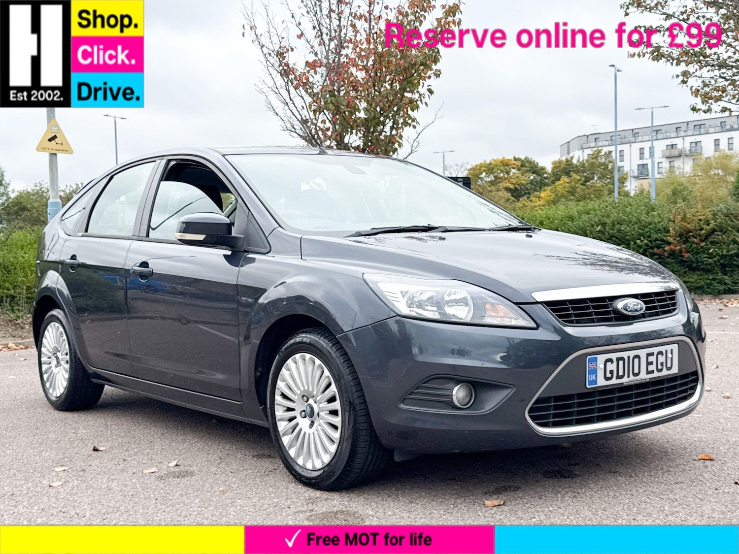 Used Ford Focus 2010 for sale - 76472720: Photo 1