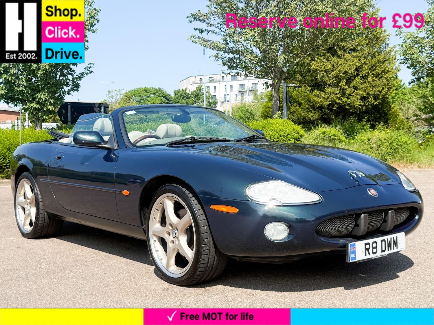 Used Jaguar XKR 2001 for sale - 76130269: Photo 1
