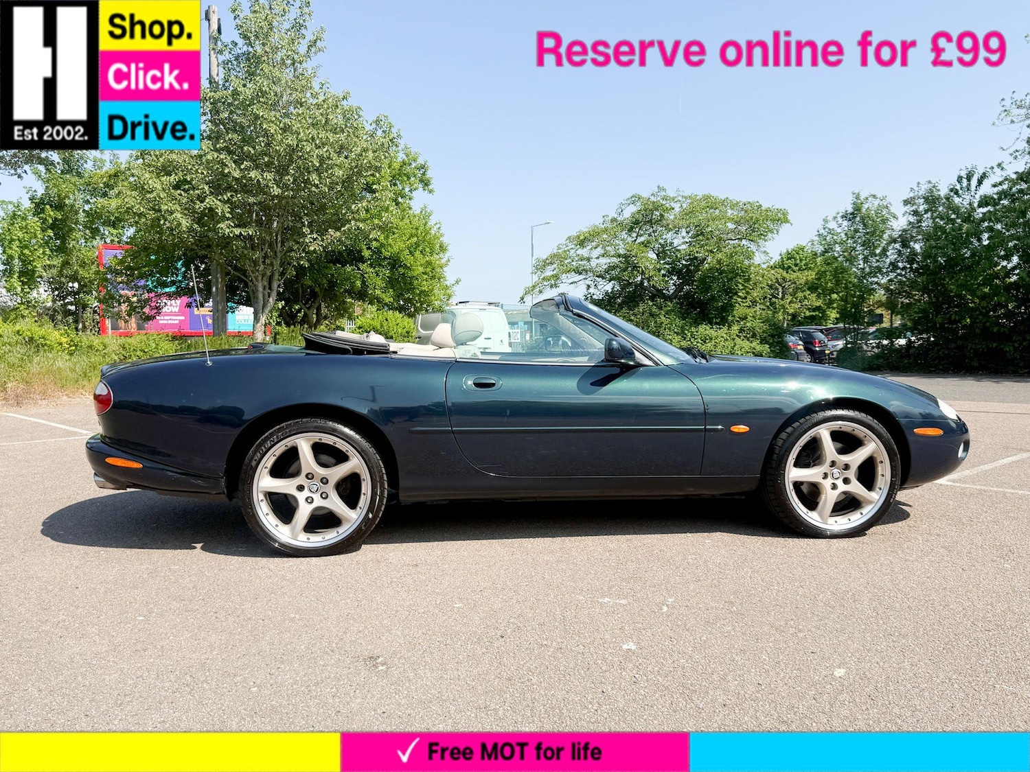 Used Jaguar XKR 2001 for sale - 76130269: Photo 10