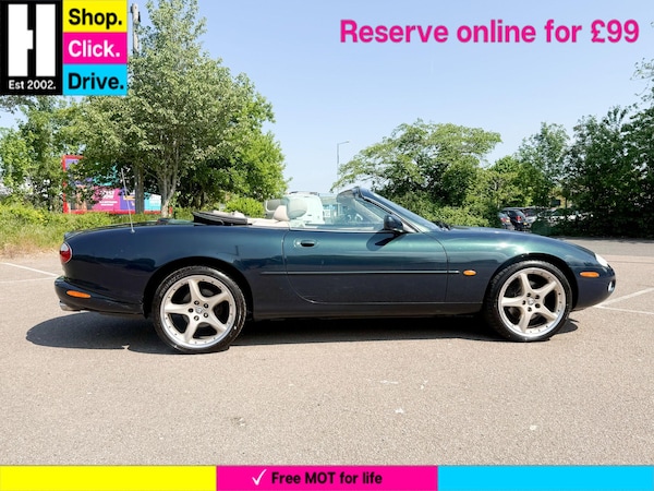 Used Jaguar XKR 2001 for sale - 76130269: Photo 10