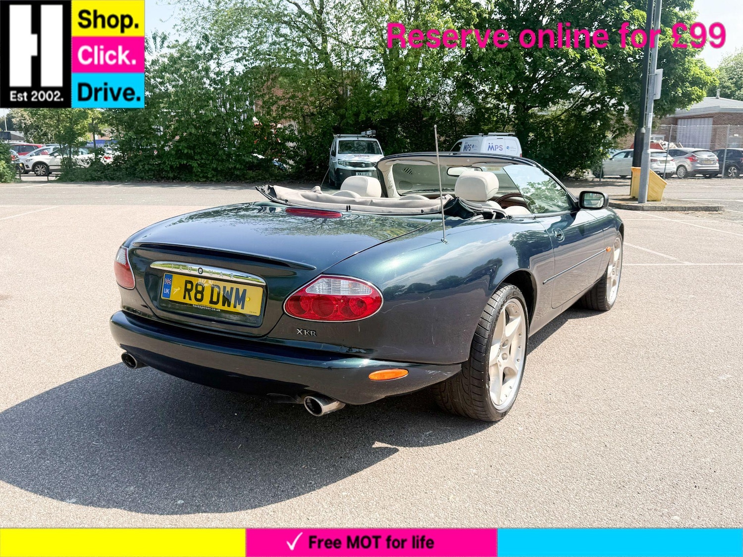Used Jaguar XKR 2001 for sale - 76130269: Photo 11