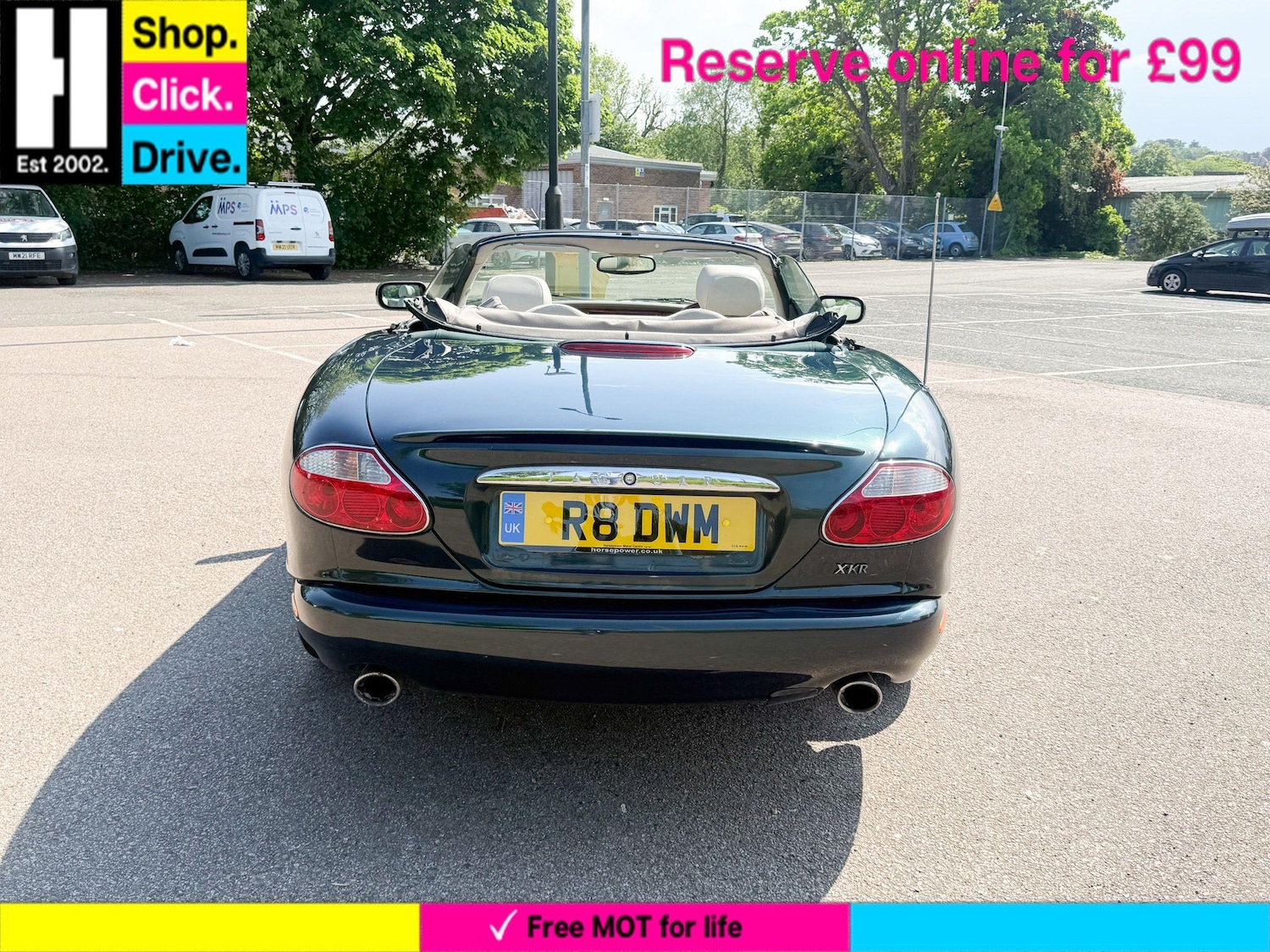 Used Jaguar XKR 2001 for sale - 76130269: Photo 12
