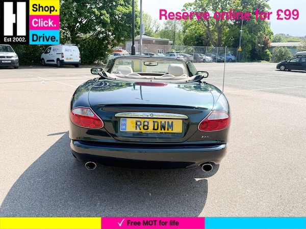 Used Jaguar XKR 2001 for sale - 76130269: Photo 12