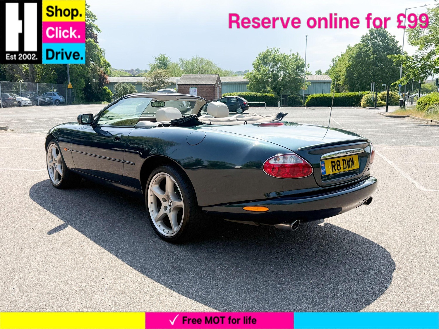 Used Jaguar XKR 2001 for sale - 76130269: Photo 13