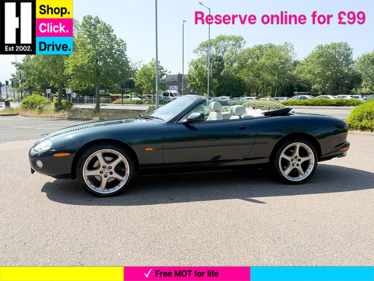 Used Jaguar XKR 2001 for sale - 76130269: Photo 14